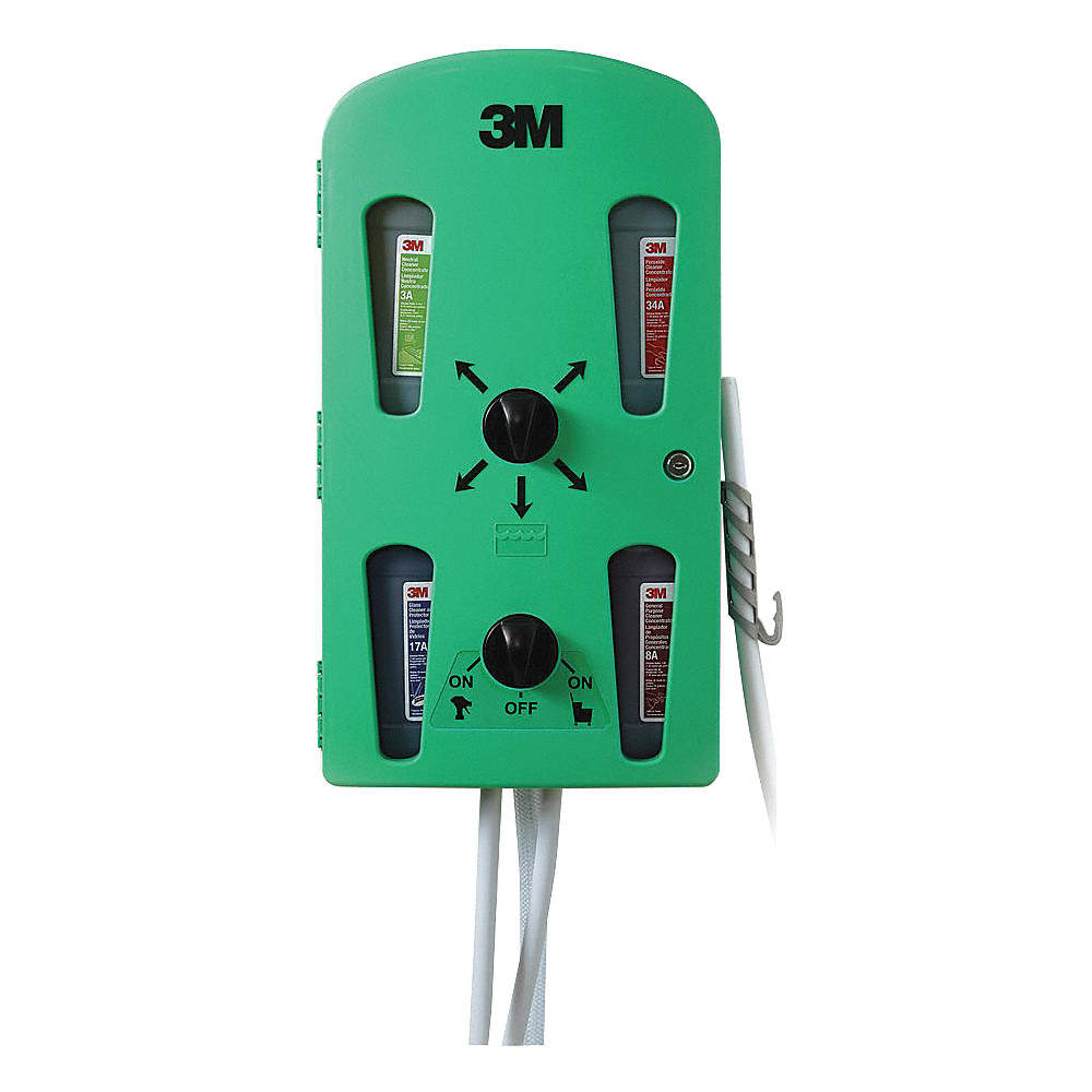 3M Flow Control System, Wall Mount, Action Gap, 1/cs (Continental US+HI Only)