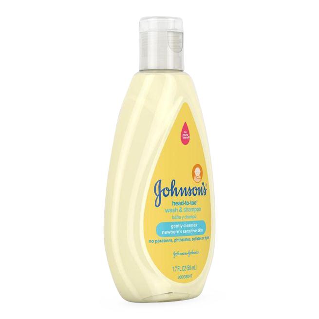 Baby Head-to-Toe Wash & Shampoo, 3.4 fl oz, 12/cs (Continental US+HI Only) (Pricing Subject to Change without Prior Notification)