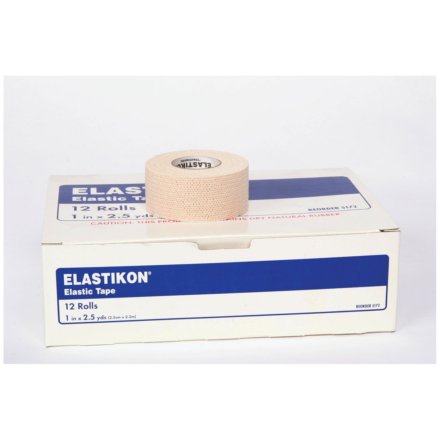 Actimove Elastikon Elastic Tape, 1" x 2_ yds, 12 rl/bx, 12 bx/cs (Continental US Only)