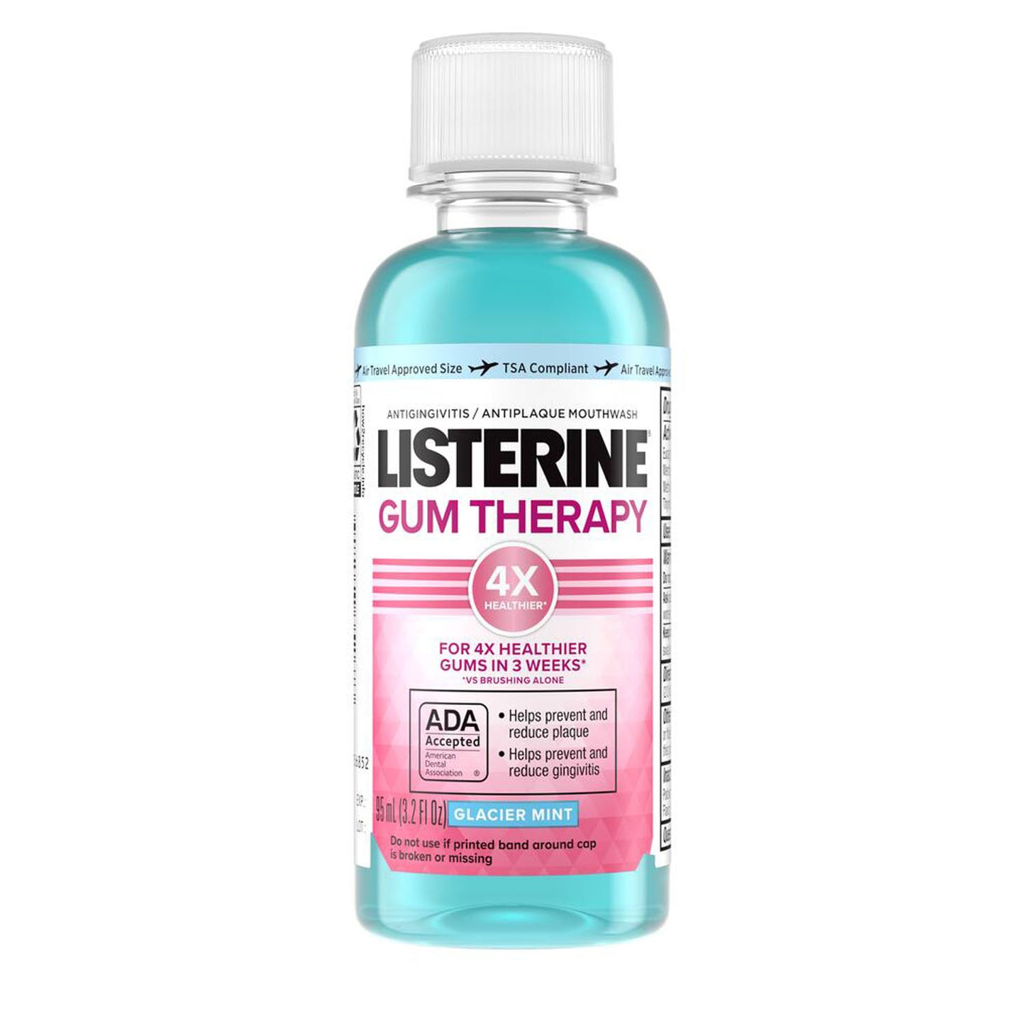 Mouthwash, Gum Therapy, 95 ml, 12/bx, 2 bx/cs (Continental US+HI Only) (Pricing Subject to Change without Prior Notification)