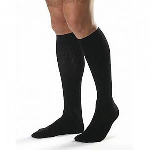 Compression Stocking, Knee High, 30-40mmhg, X-Large, Full Calf, Black, Closed Toe, 1/pr (Continental US Only)