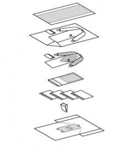 Transverse Laparotomy Pack II, Includes: (1) Transverse Laparotomy Drape, 100" x 72" x 120", (1) Mayo Stand Coer, Reinforced, 23" x 54", (1) Back Table Cover, Reinforced, 44" x 90", (1) Ultra Surgical Gown, Large, In Overwrap, with Towel, (1) Ultra Fabric-Reinforced Surgical Gown, Large with Towel, Sterile, 5/cs (US Only)