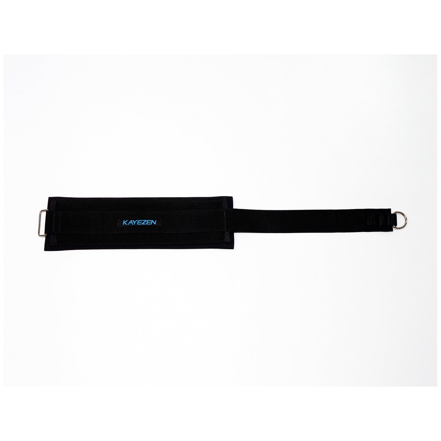 Kayezen VECTOR Adjustable D-ring Thigh Strap, Black, Nylon, 28L, Fits Most Ssers, Comfortable Pad is 15Lx4.5W, Remaining Strap is 13Lx2W