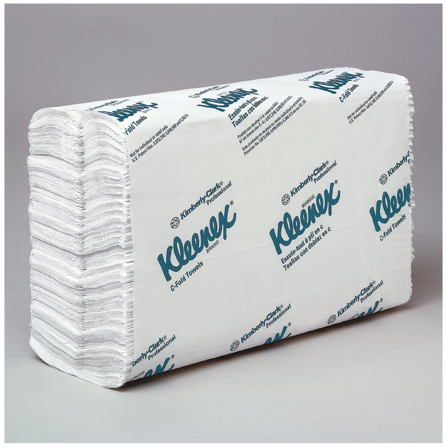 Kleenex C-Fold Towels, 1-Ply, 150 sheets/pk, 16 pk/cs (48 cs/plt) (Products cannot be sold on Amazon.com or any other 3rd party site) (US Only)
