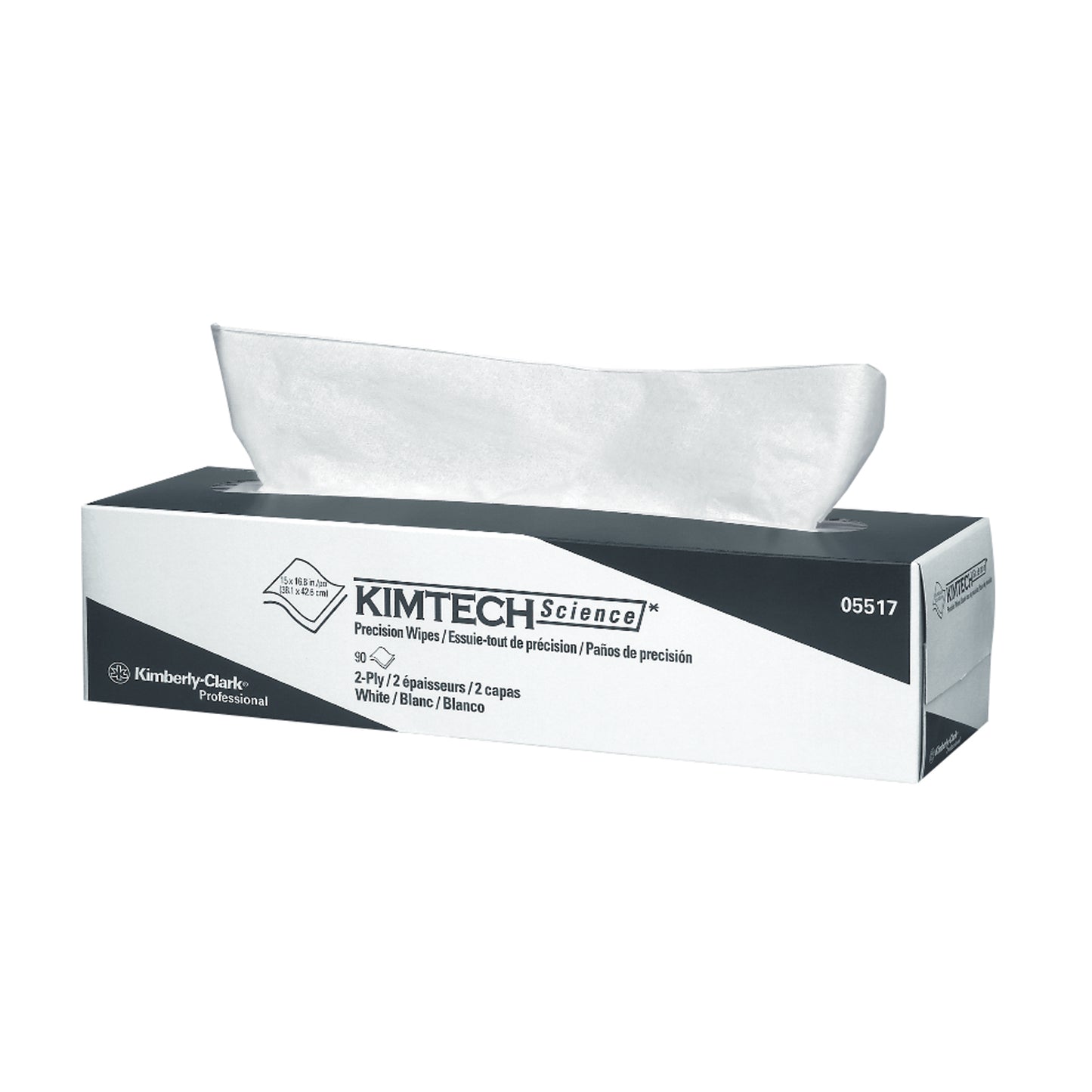 Wipes, 14.7" x 16.6", Pop-Up Box, 92/bx, 15 bx/cs