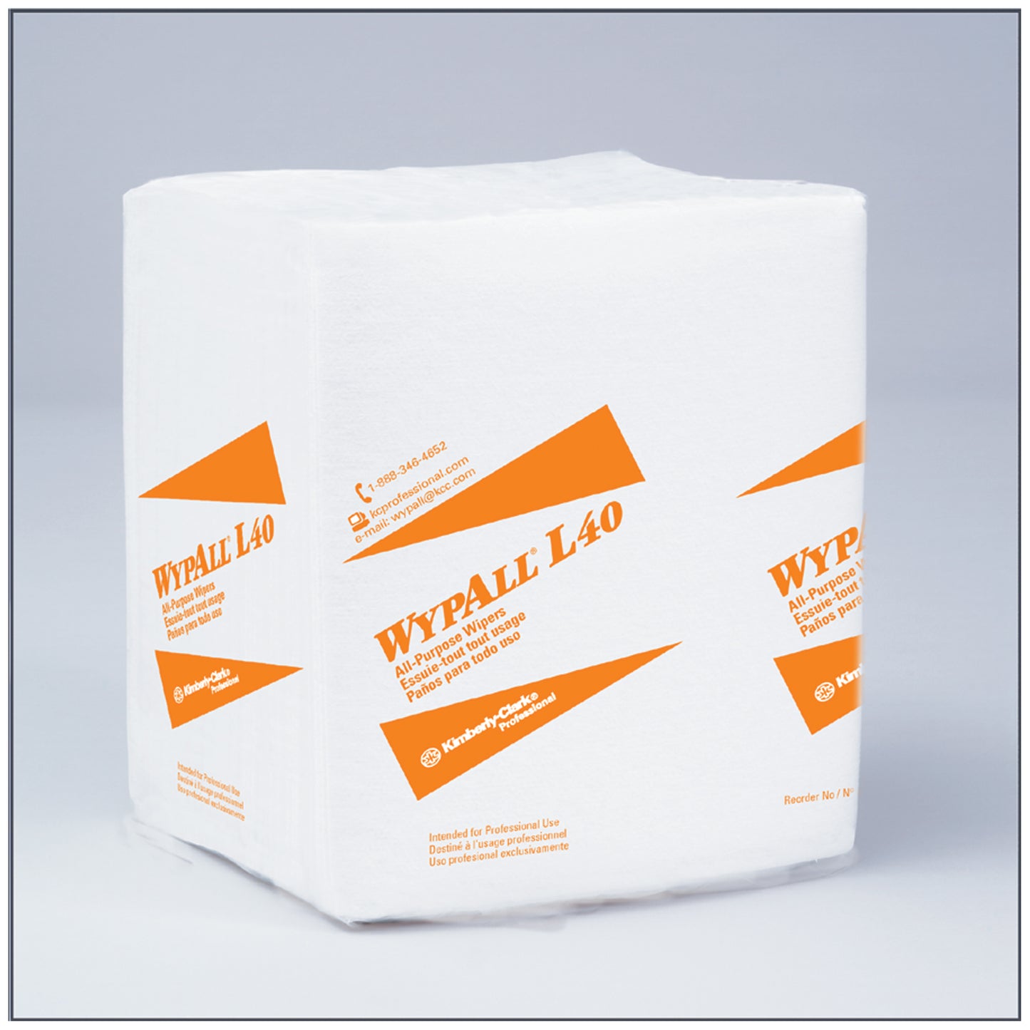 WYPALL L40 Wipers, DRC, 56 sheets/bx, 18 bx/cs (32 cs/plt) (Products cannot be sold on Amazon.com or any other 3rd party site) (US Only)