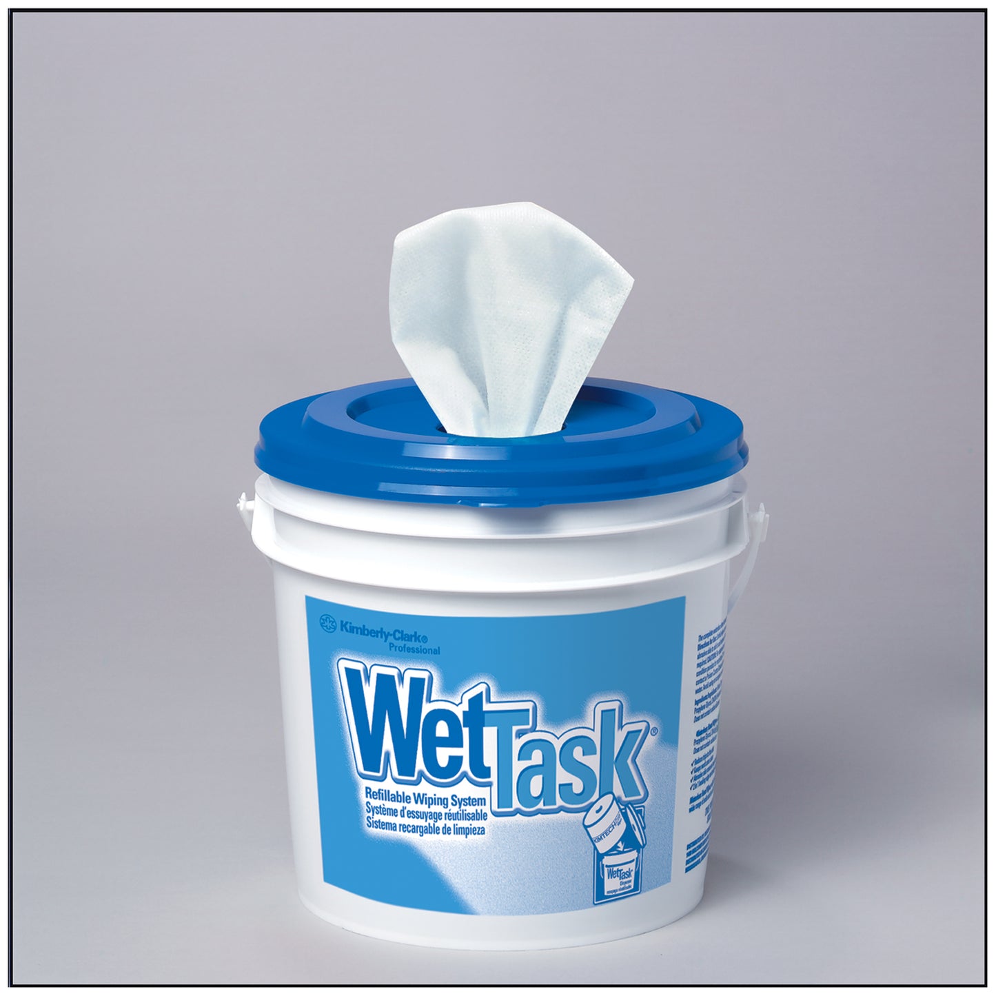 Kimtech Wet Task Wipers, DSx, Spunlace, 140 sheets/rl, 6 rl/cs (Products cannot be sold on Amazon.com or any other 3rd party site) (US Only)