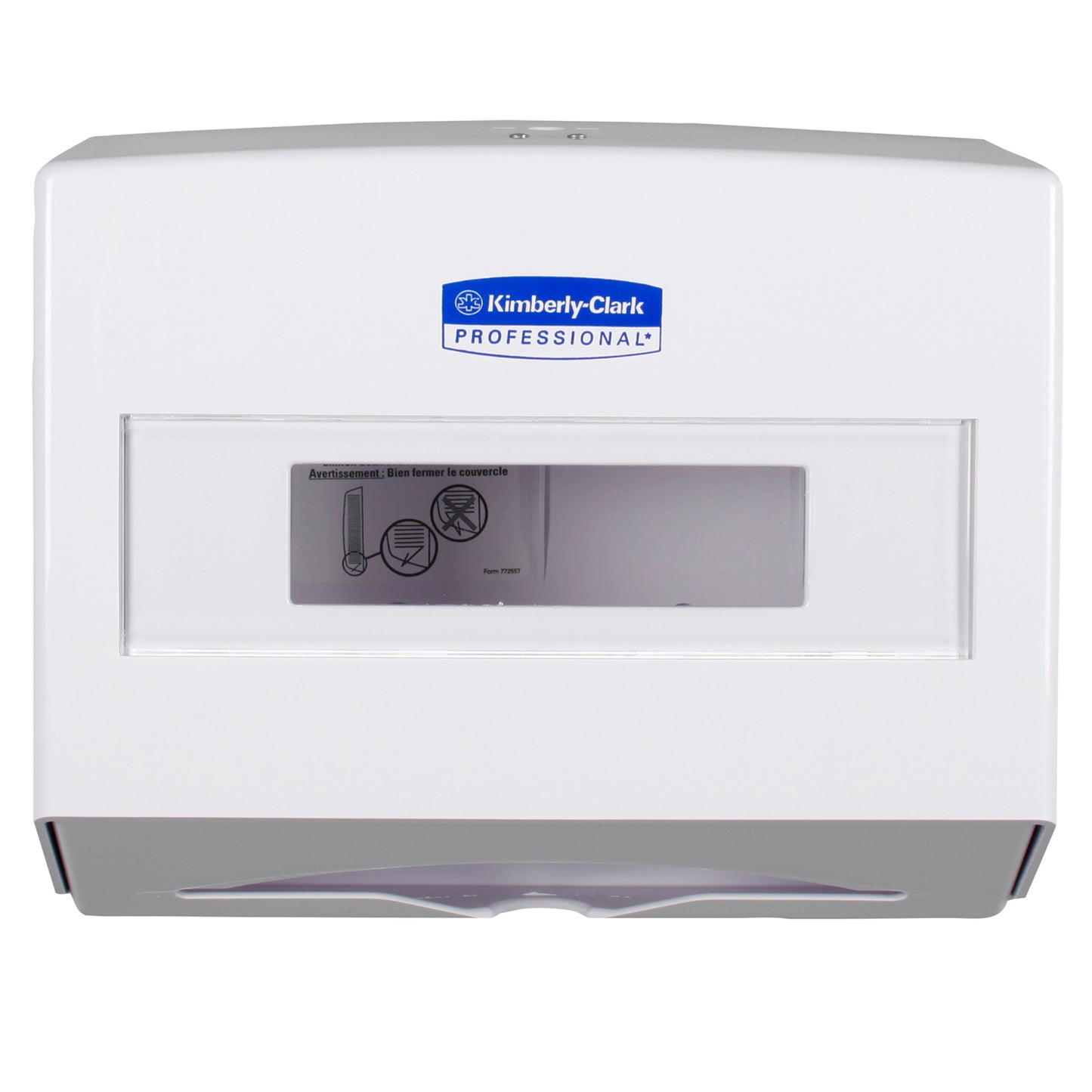 Dispenser, ScottFold Compact Towel, White, 10.75" x 9.0" (Products cannot be sold on Amazon.com or any other 3rd party site) (DROP SHIP ONLY) (091442) (US Only)