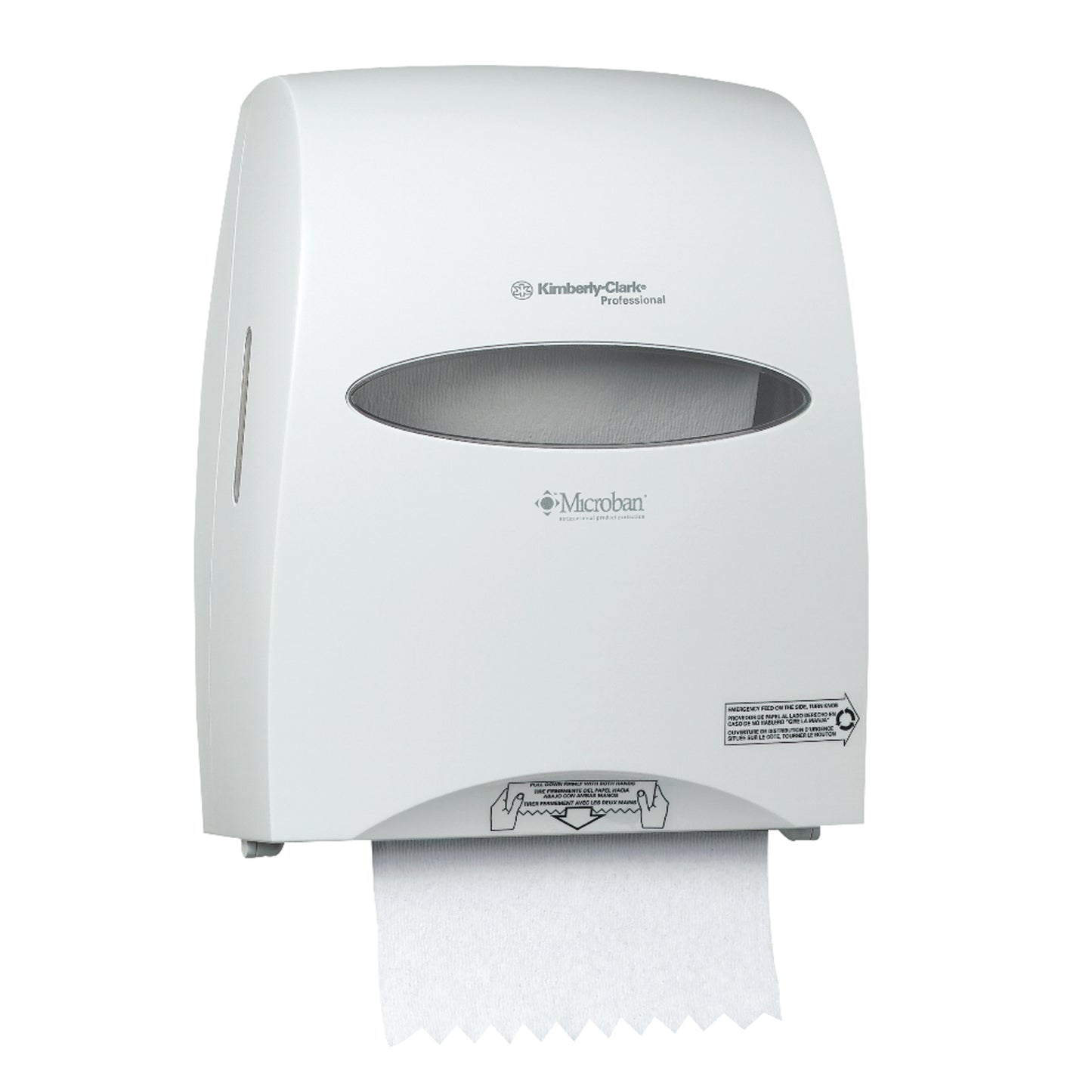 Sanitouch Dispenser, Touchless, Pearl White, Use with 50606, 50500 & 02000 (Products cannot be sold on Amazon.com or any other 3rd party site) (DROP SHIP ONLY) (US Only)