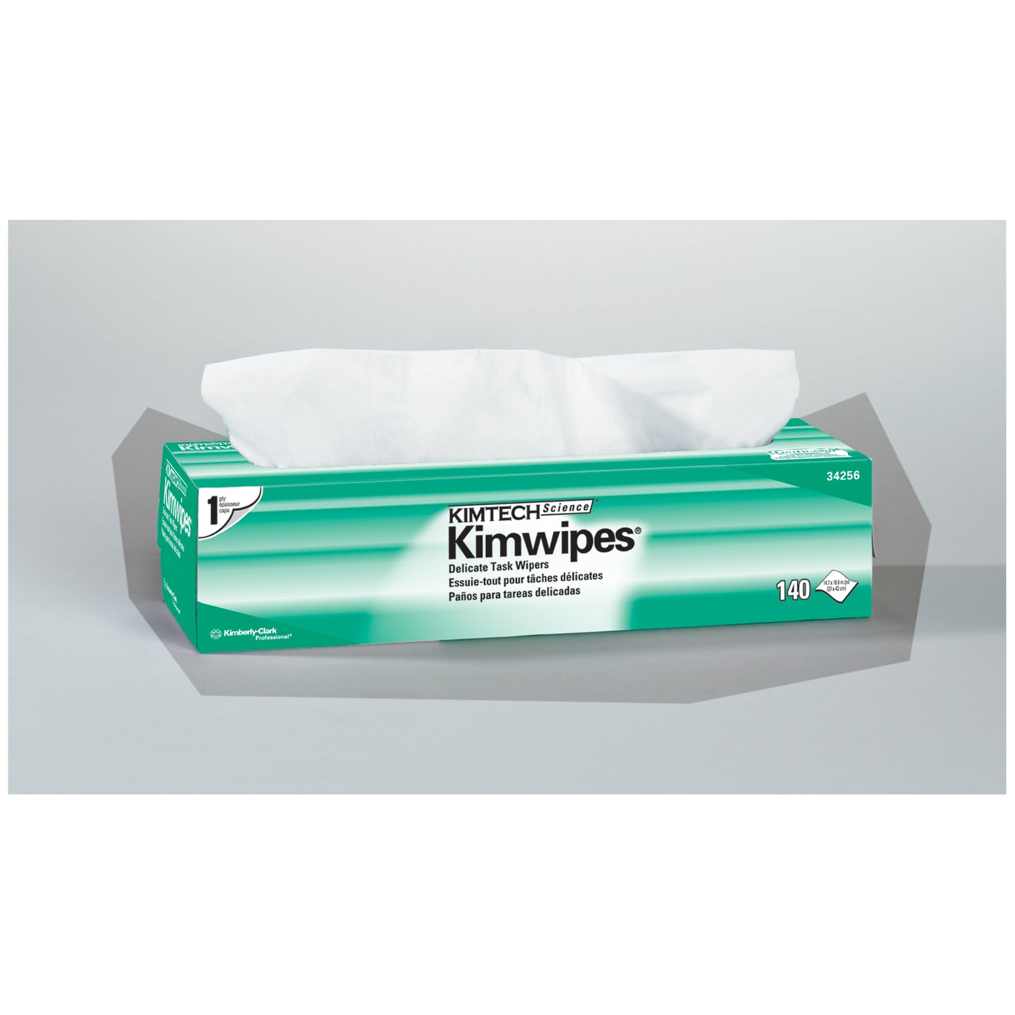 KimWipes EX-L Delicate Task Wipers, Disposable, Popup Box, 1-Ply, White, 15" x 17", 144/bx, 15 bx/cs (36 cs/plt) (Products cannot be sold on Amazon.com or any other 3rd party site) (US Only)