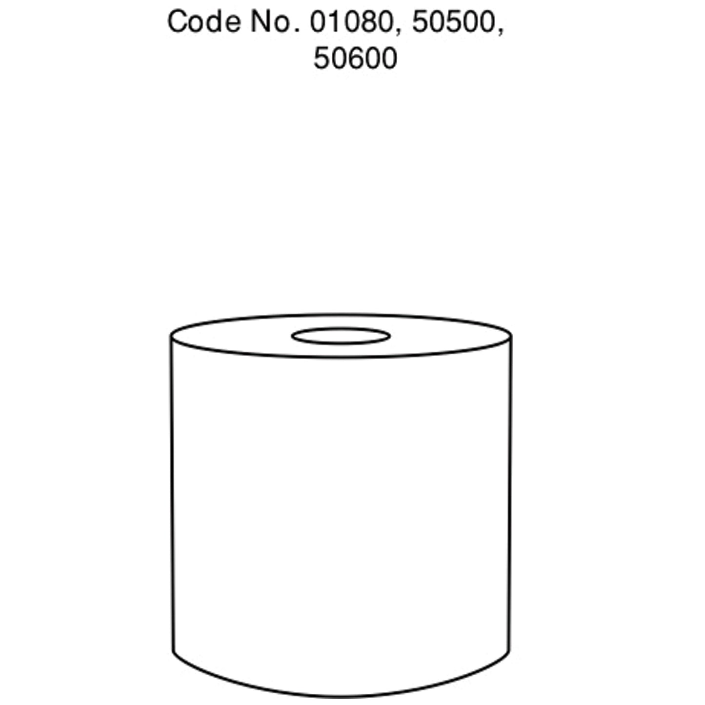 Kleenex Hard Roll Towels, White, 8" x 600, 1_" Core, 600 sheets/rl, 6rl/cs (45 cs/plt) (Products cannot be sold on Amazon.com or any other 3rd party site) (US Only)
