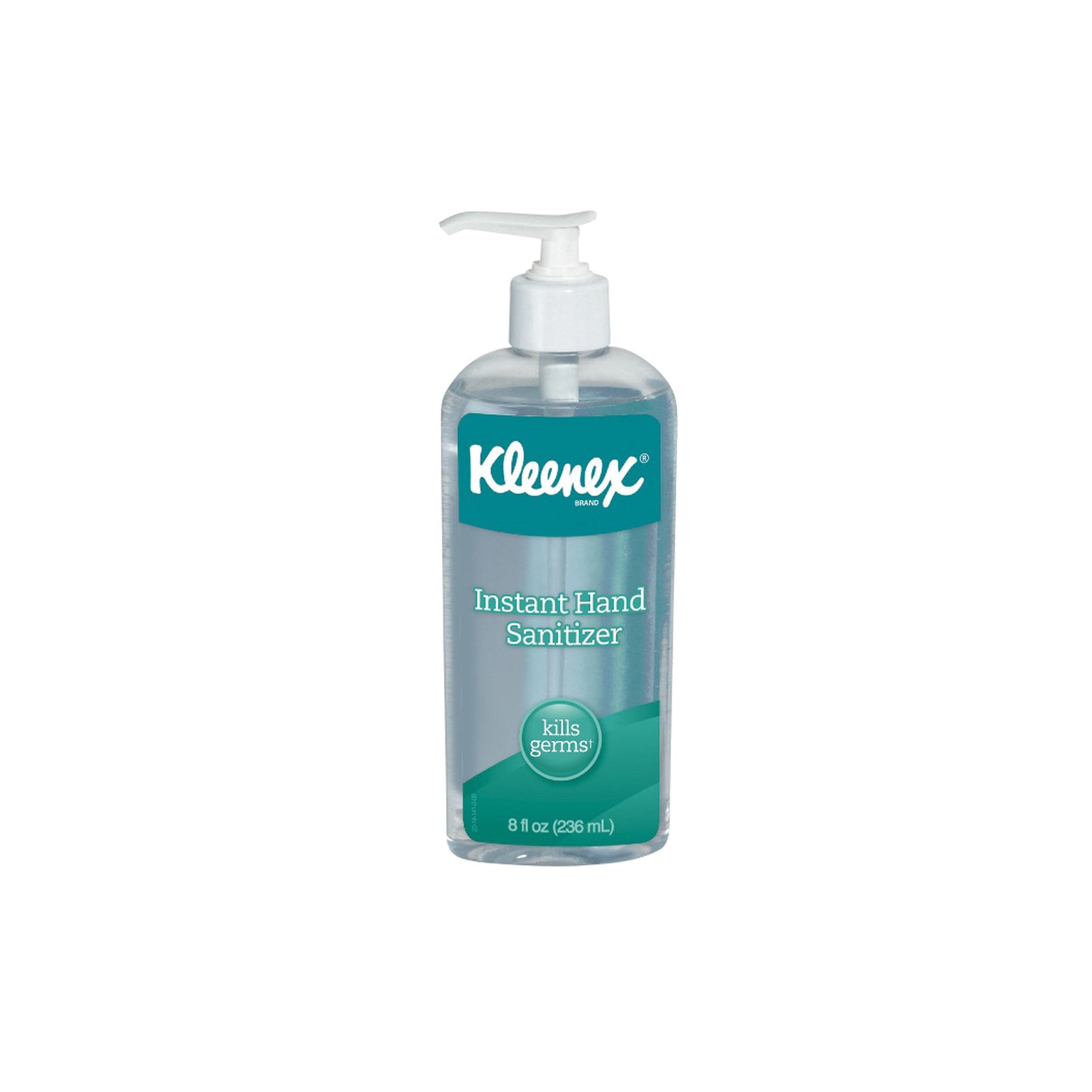 Hand Sanitizer, Pump Bottle, 8 oz, Sweet Citrus Fragrance, Clear, 12/cs