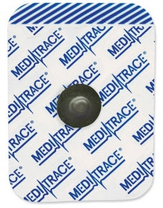 855 Series, Foam Conductive Adhesive Hydrogel EKG Electrode, Radiolucent, Rectanglar, Adult, 1.75", 5/pk, 120 pk/cs (Continental US Only)