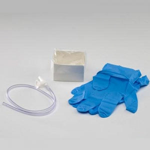 Argyle Graduated Suction Catheter Kit with Chimney Valve, Whistle Tip, 10FR, 10/pk, 5 pk/cs (Continental US Only)