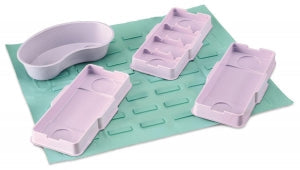 Instrument Tray, Devon Transfer, Safe-T-Tray Surgical Instrument, Adhesive Strip, Sterile, 3.75 x 9 x 1in, 50/cs