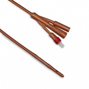 Foley Catheter, 5cc, 3-Way, 16FR, 10/ctn (Continental US Only)