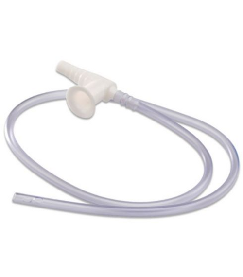 Argyle Graduated Suction Catheter Kit with Chimney Valve, DeLee Tip, 10FR, 10/pk, 5 pk/cs (Continental US Only)