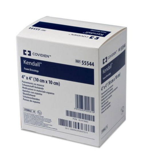 Foam Wound Dressing, 8" x 8", 10/bx, 5 bx/cs (Continental US Only)