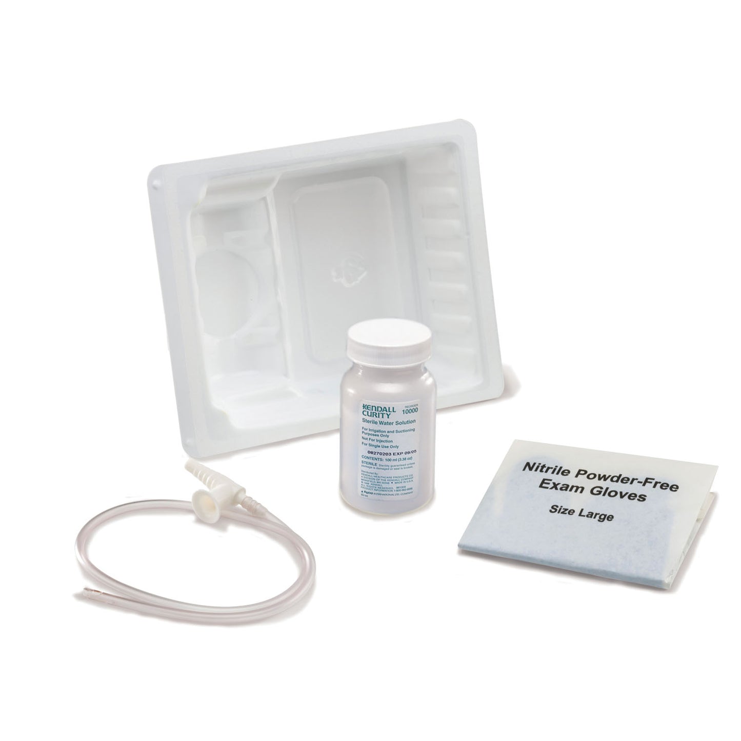 Suction Catheter Tray, Sterile Water, 14FR, 24 tray/cs (Continental US Only) (Item on Manufacturer Backorder - Inventory Limited when Available)