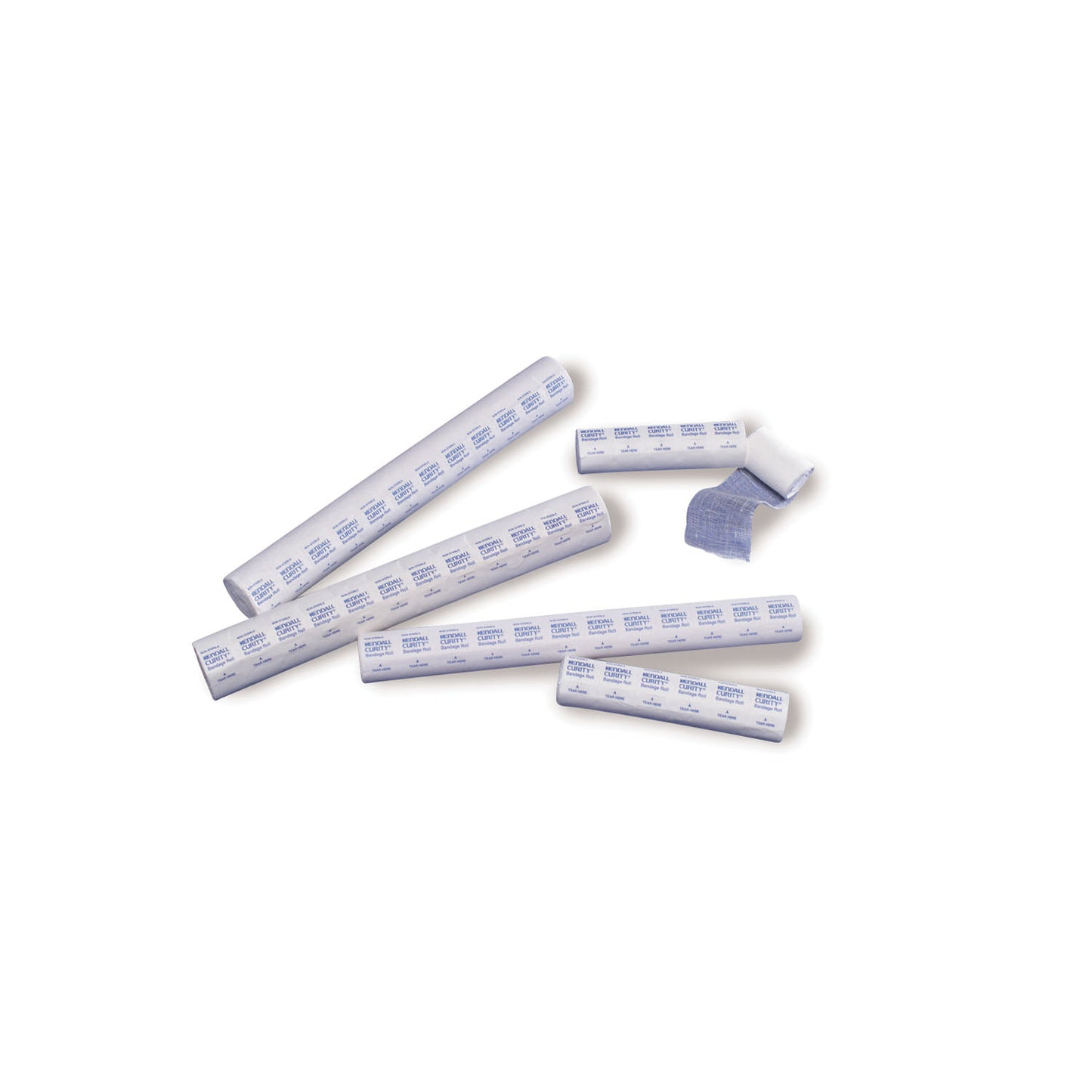 Ready Cut Gauze Bandage Roll, 2" x 10 yds, 90/bx, 5 bx/cs (Continental US Only)