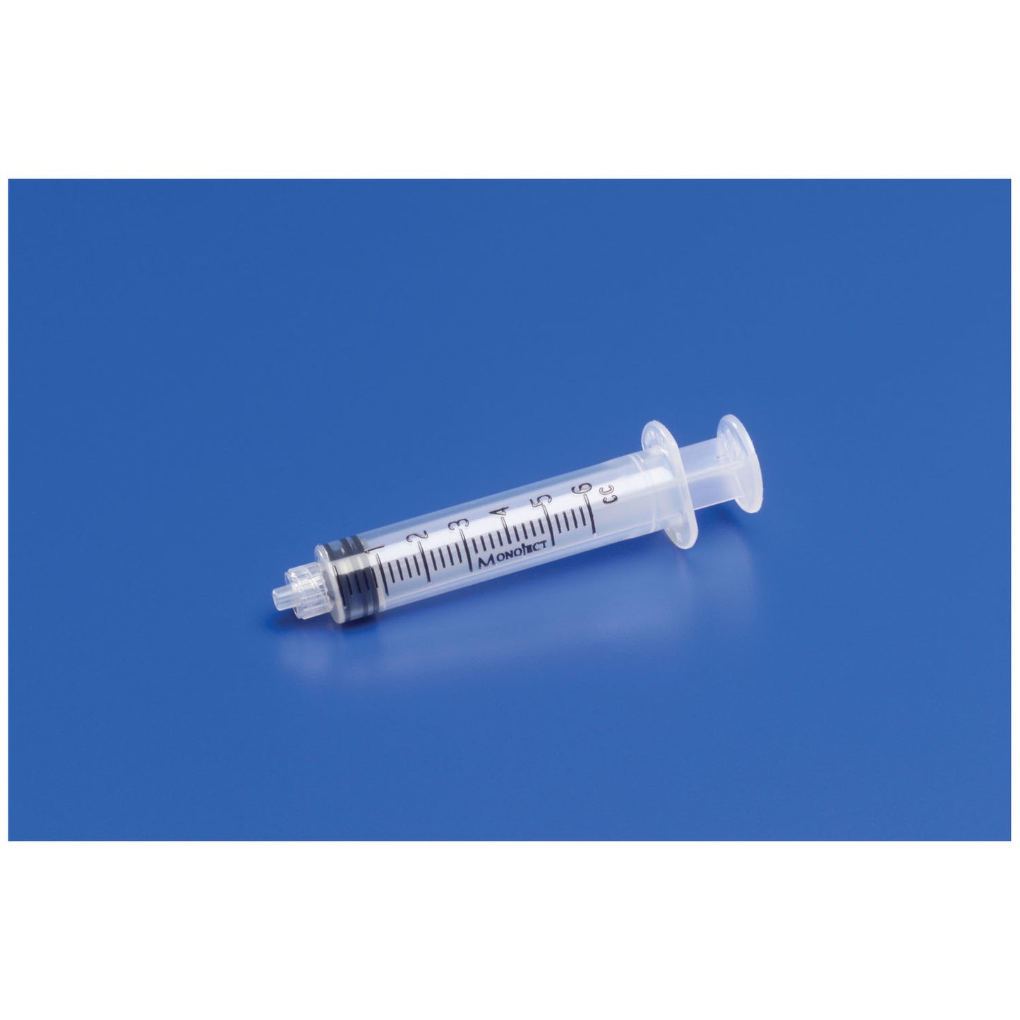 Syringe Only, 6mL, Luer Lock Tip, 100/bx, 4bx/cs (Continental US Only) (Item on Manufacturer Backorder - Inventory Limited when Available)