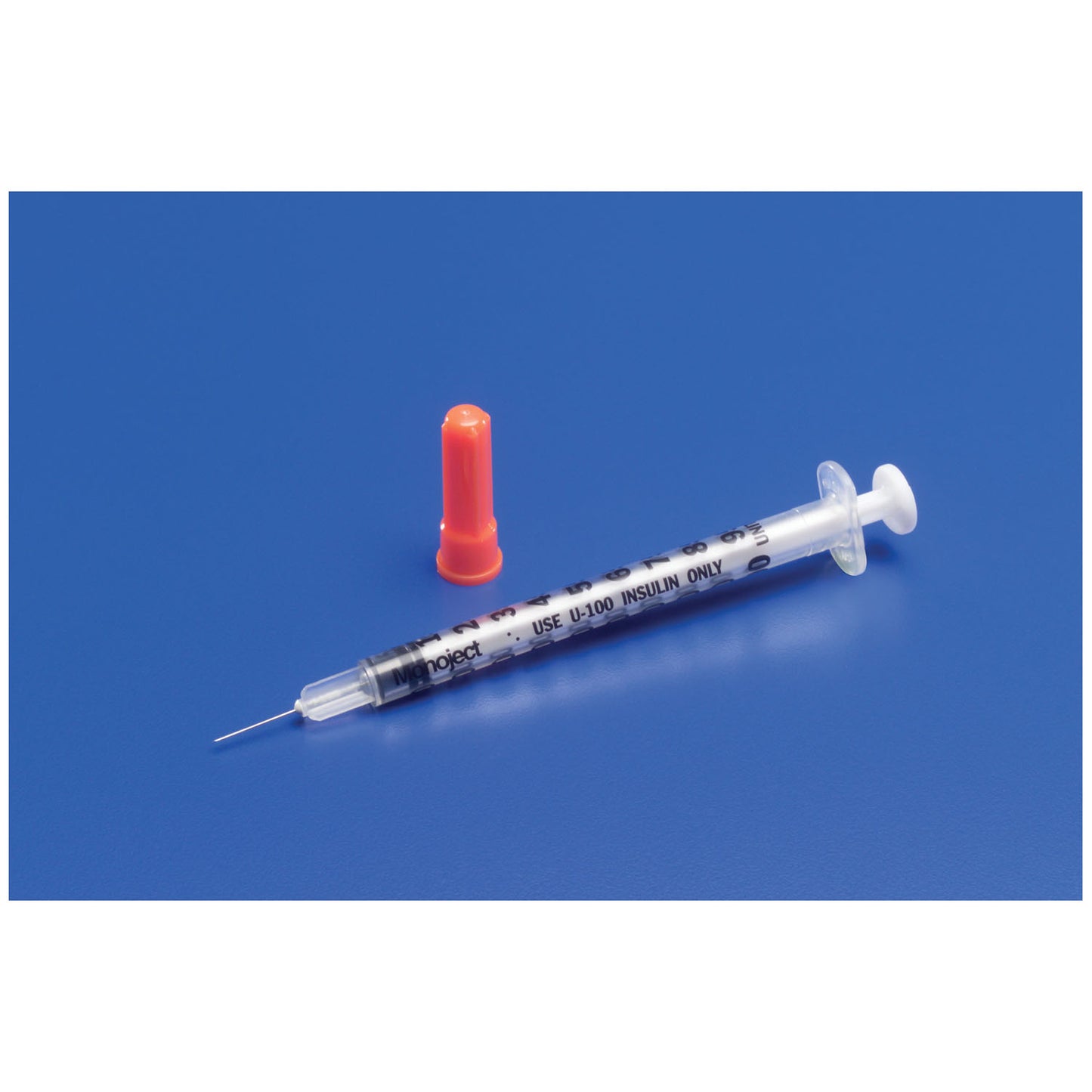 Insulin Syringe, 1mL, 28G x _", 100/bx, 5 bx/cs (Continental US Only)