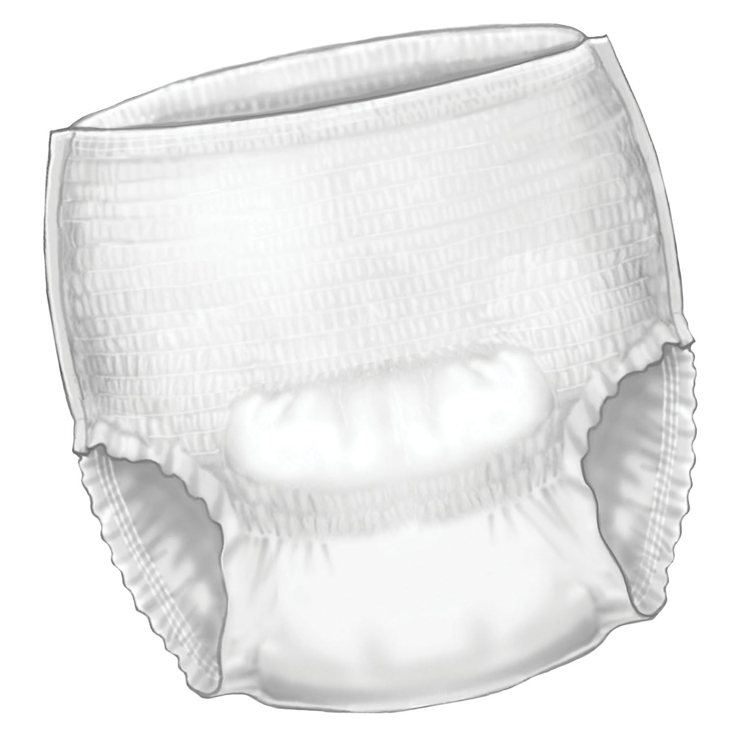 Surecare Protective Underwear, Super Absorbent, Large, 16/bg, 4 bg/cs (Continental US Only)