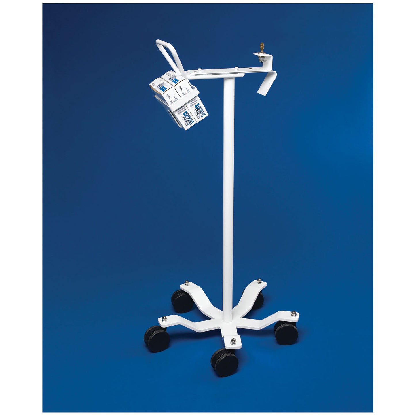 Genius 2 Mobile Stand, Locking Mount (Continental US Only)