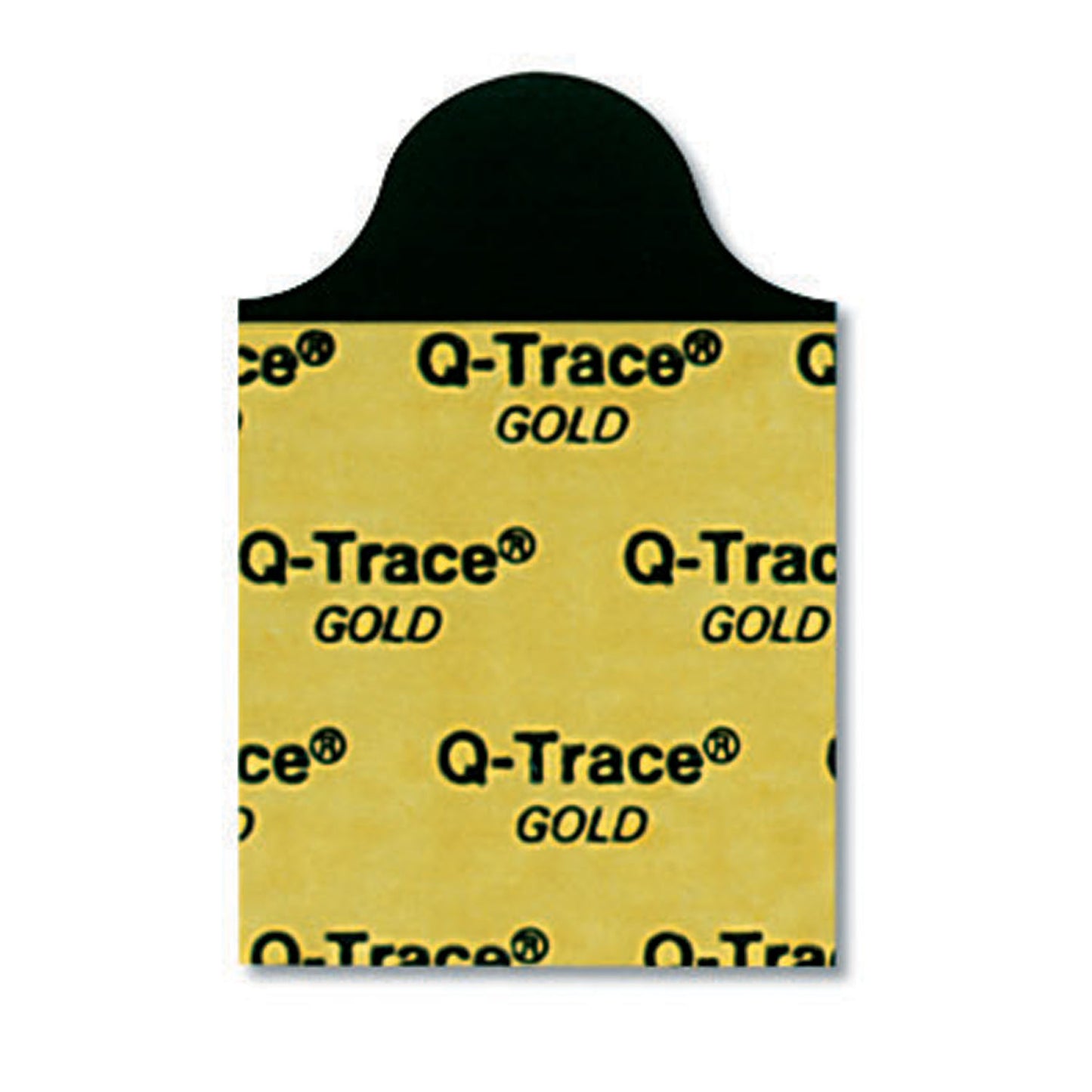 ECG Electrode, Resting, 5500 Q-Trace Gold, 100/pk, 20 pk/cs (300 cs/plt)(Continental US Only)