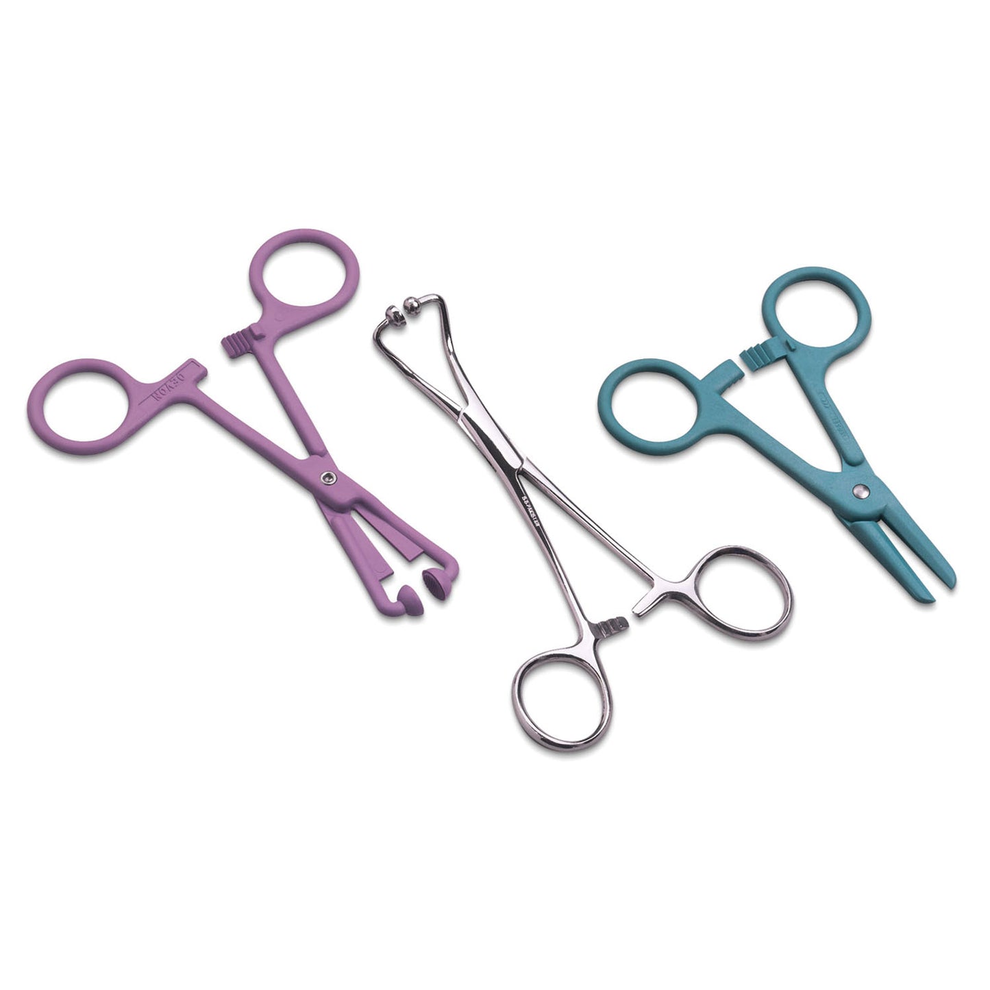Tube Occluding Clamp, Disposable, #727, Non-Sterile, 50/cs (Continental US Only)