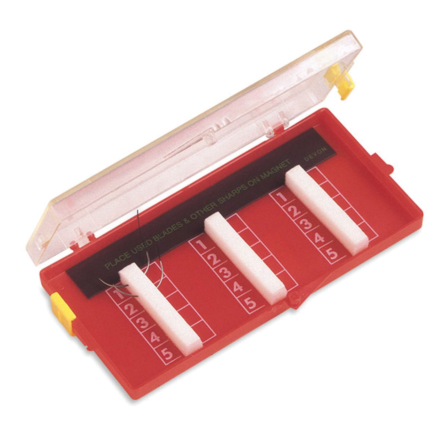 Needle Counter 1360, Foam Strip, 60/60 Count/ Capacity, Double Foam, 8/bx, 8 bx/cs (Continental US Only)