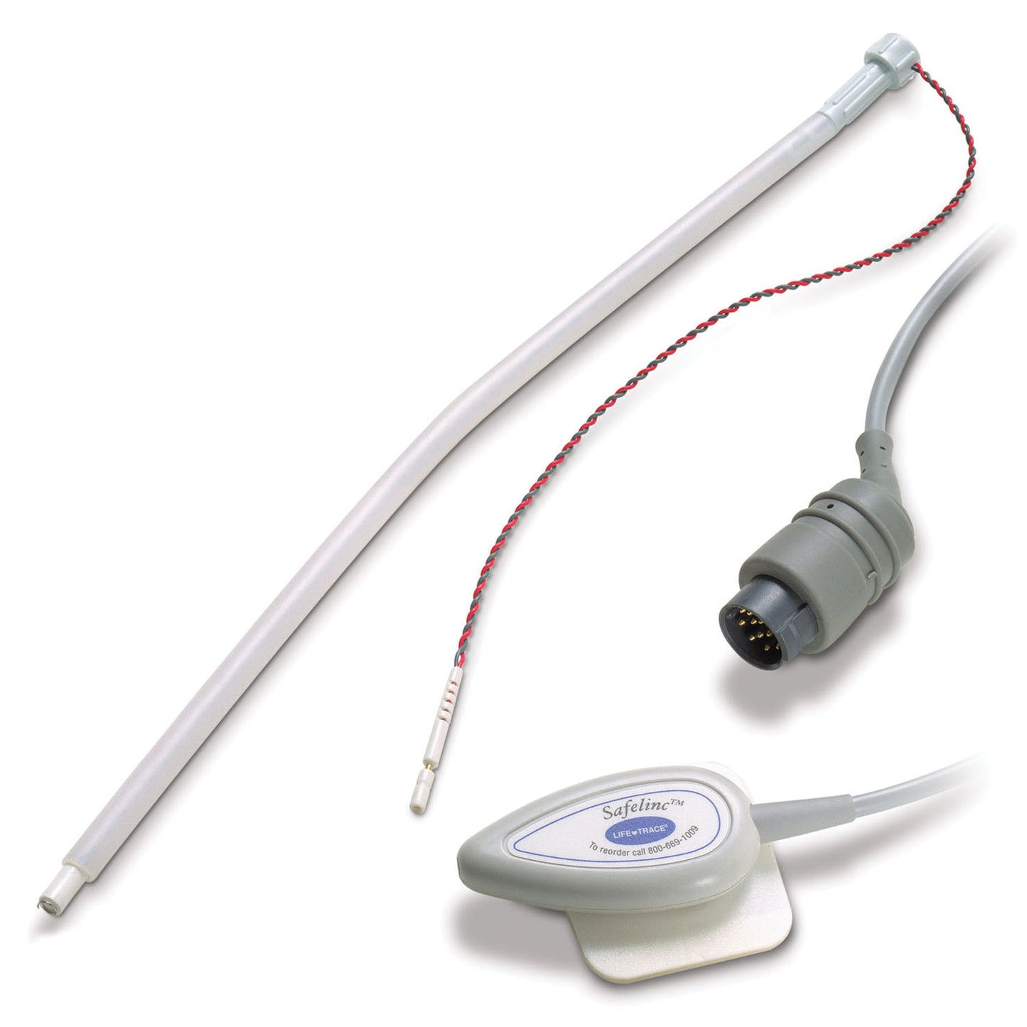 Reusable Cable, Corometrics (GE-Marquette) FCB400, For Any 115/116/118 or 120, Round Connector Fetal Monitoring System (Continental US Only)
