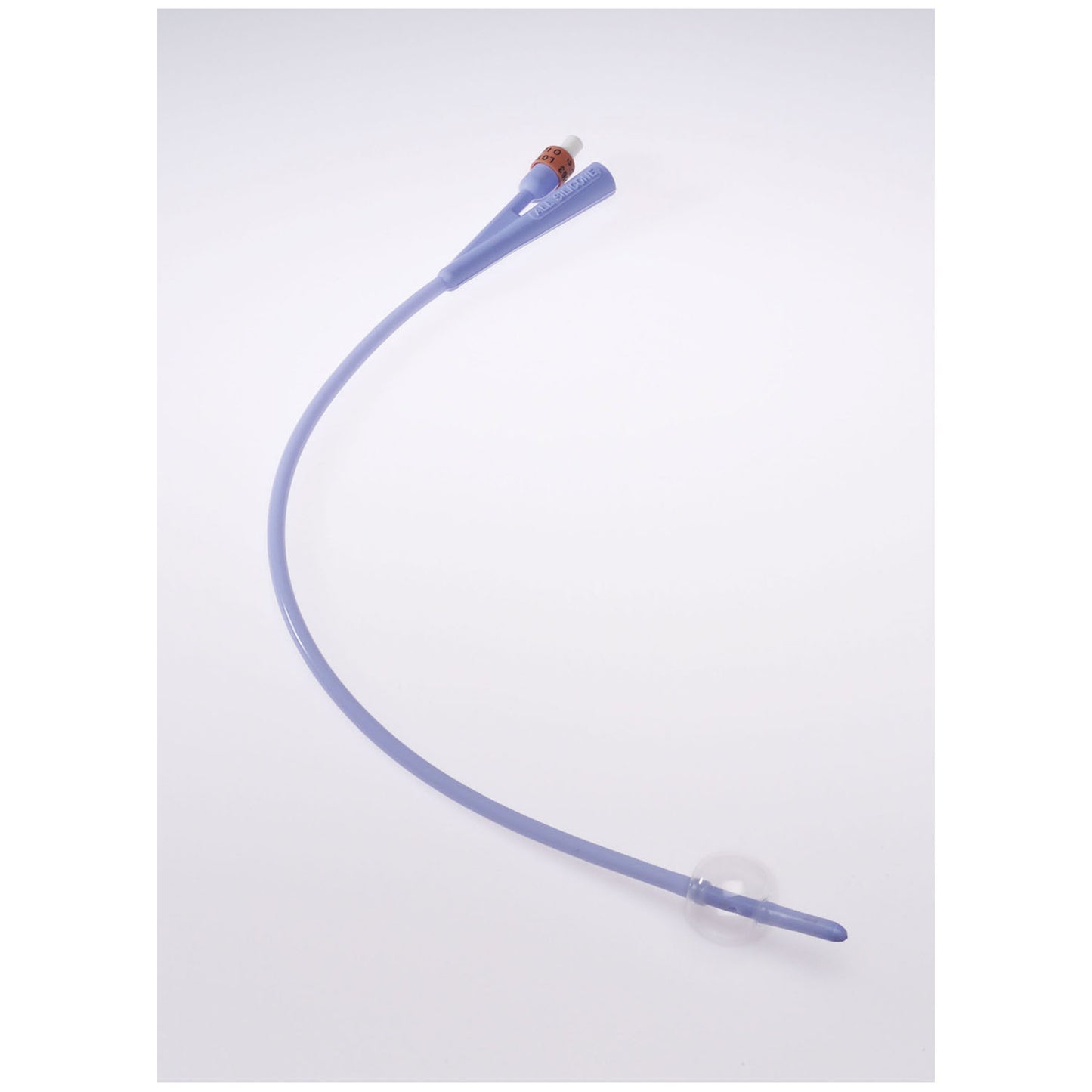 Silicone Foley Catheter, 5cc, Balloon, 2-Way, 24FR, 10/ctn (Continental US Only) (To Be DISCONTINUED)