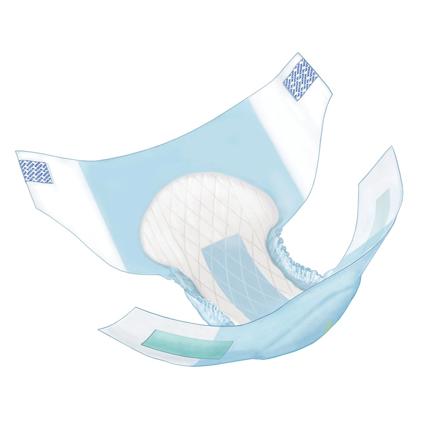 Ultra, Adult Briefs, Medium 32"-44", 12/bg, 8 bg/cs (Continental US Only) (To Be DISCONTINUED)