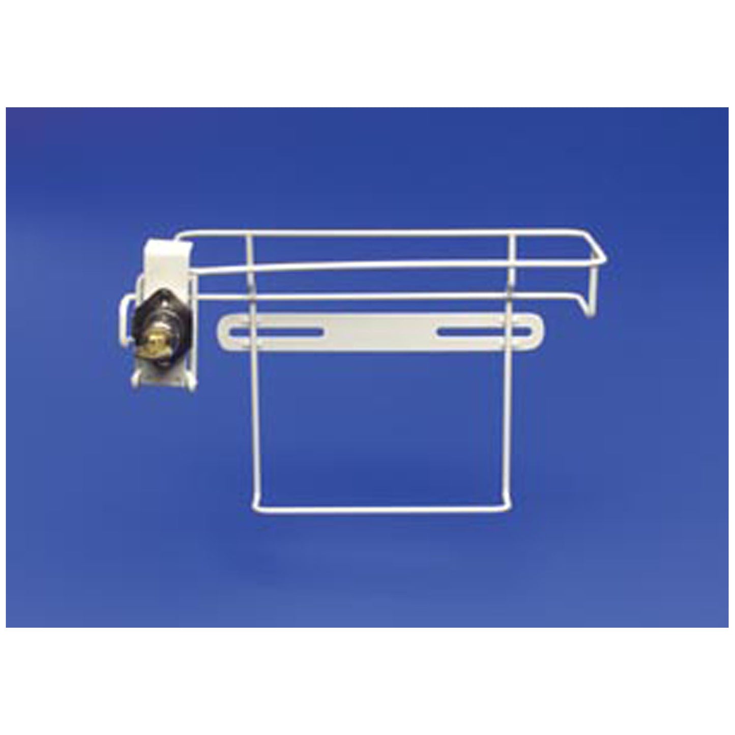 Locking Bracket for 2 & 5 Qt In-Room Containers, 8_"H x 6_"D x 11_"W, 5/cs (63 cs/plt) (Continental US Only)