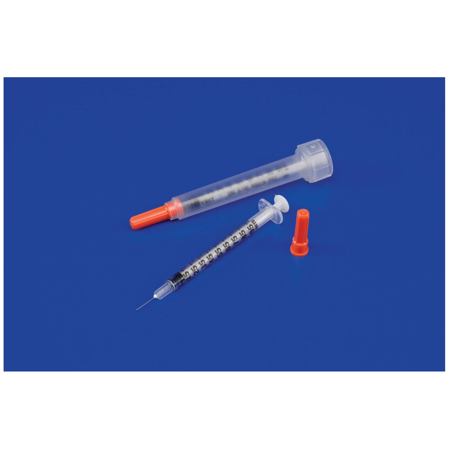 Insulin Syringe, Needle, 1mL, 28 x _", 100/bx, 5 bx/cs (Continental US Only) (Manufacturer Backorder - Inventory Limited when Available)