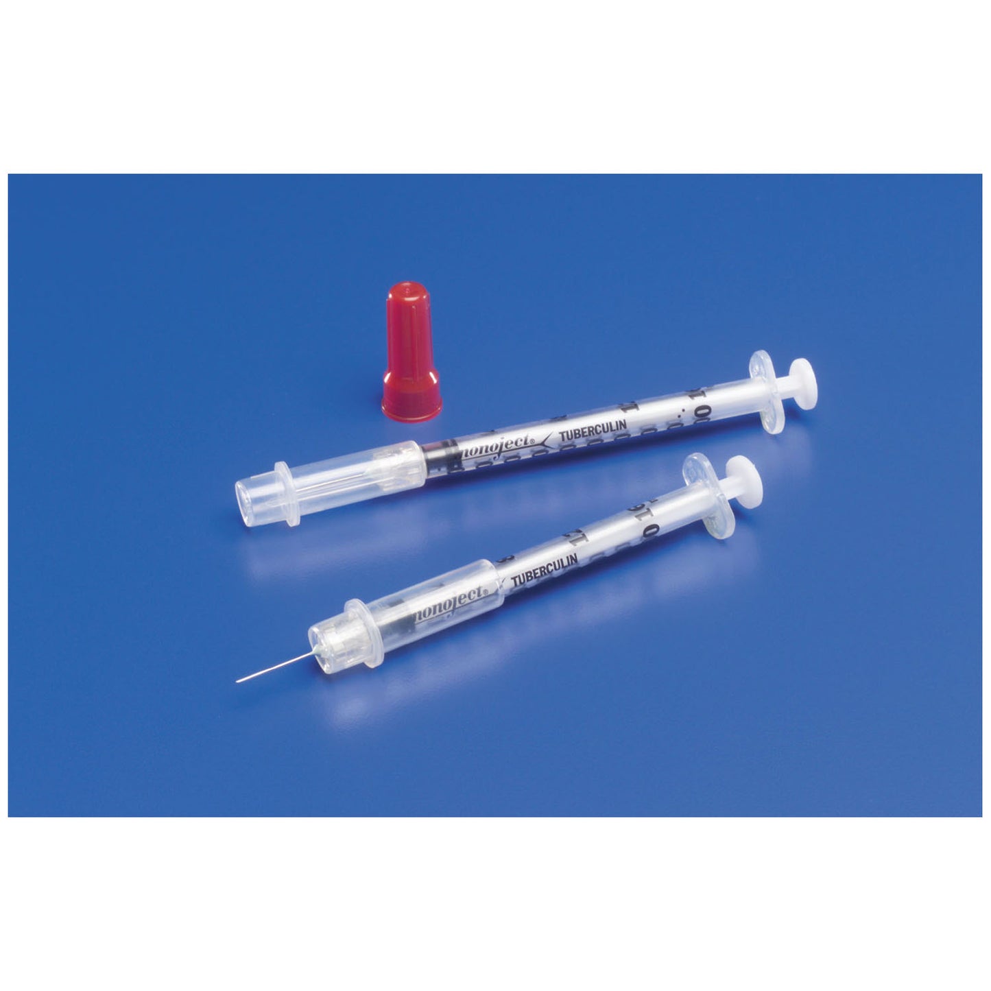 TB Syringe, 1mL, 28G x _", Brown, 100/bx, 5 bx/cs (Continental US Only)