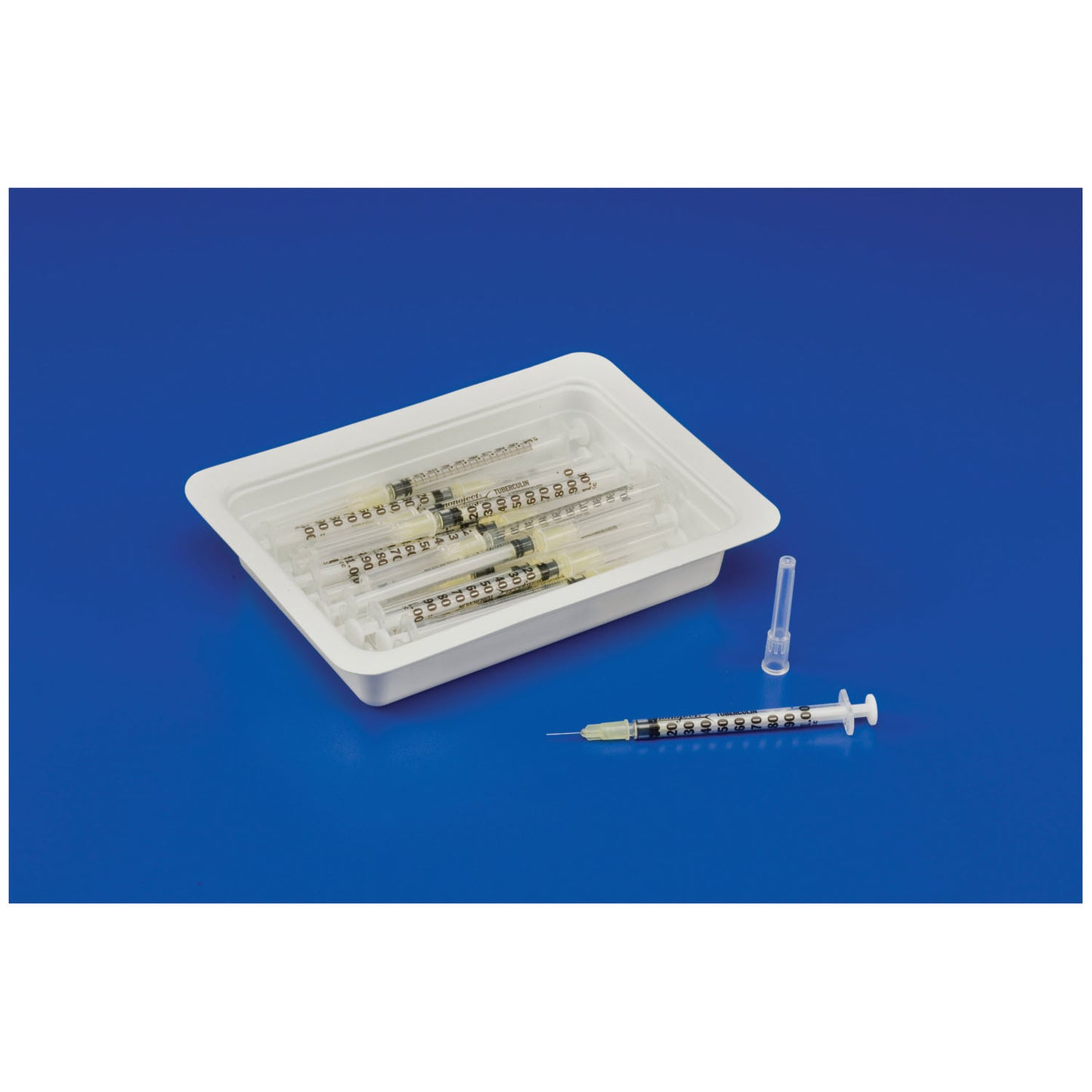 Allergy Tray, _mL TB Syringe, 28 x _", 25/tray, 40 trays/cs (Continental US Only) (Item on Manufacturer Backorder - Inventory Limited when Available)