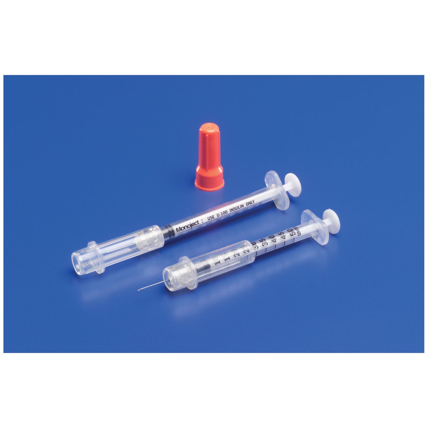 Insulin Safety Syringe, _mL, 29G x _", 100/bx, 5 bx/cs (Continental US Only)