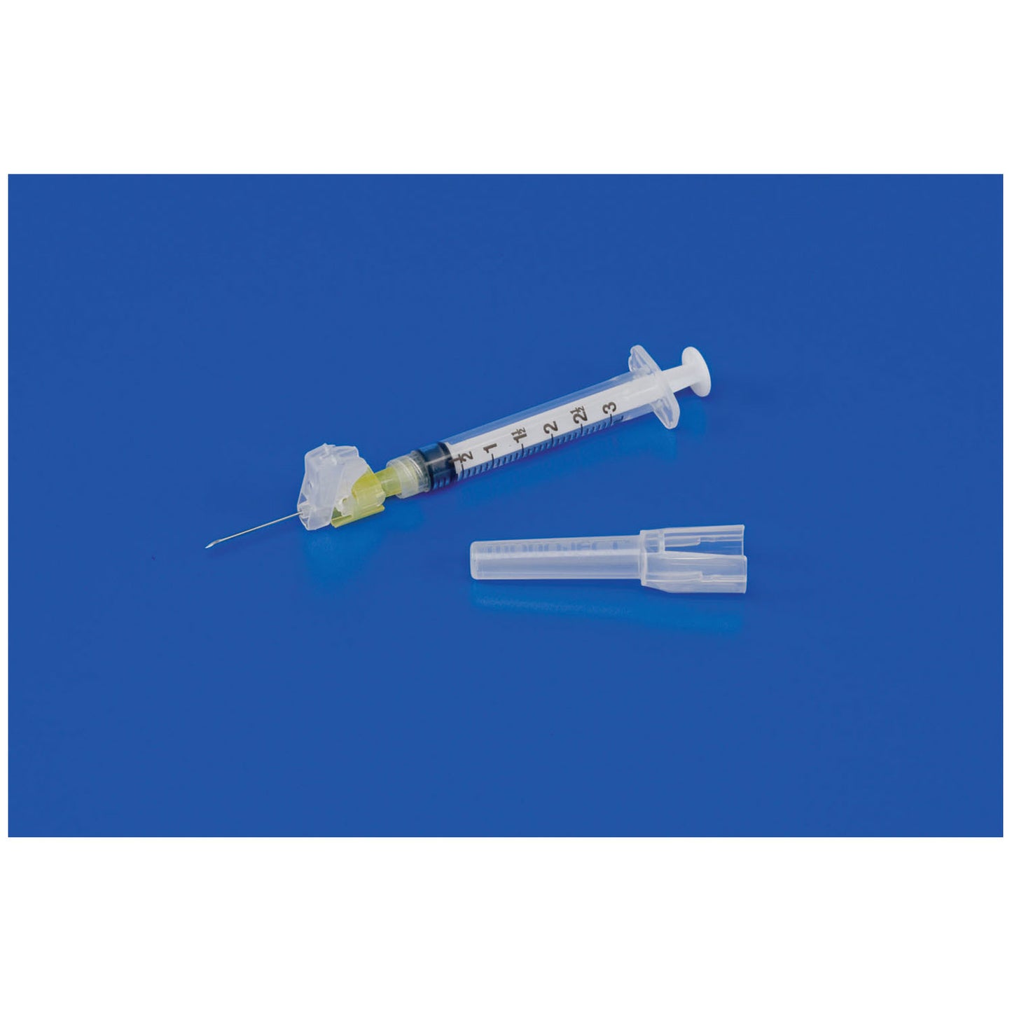 Syringe, 1mL, 23G x 1", Needle, 50/bx, 4 bx/cs (Continental US Only)