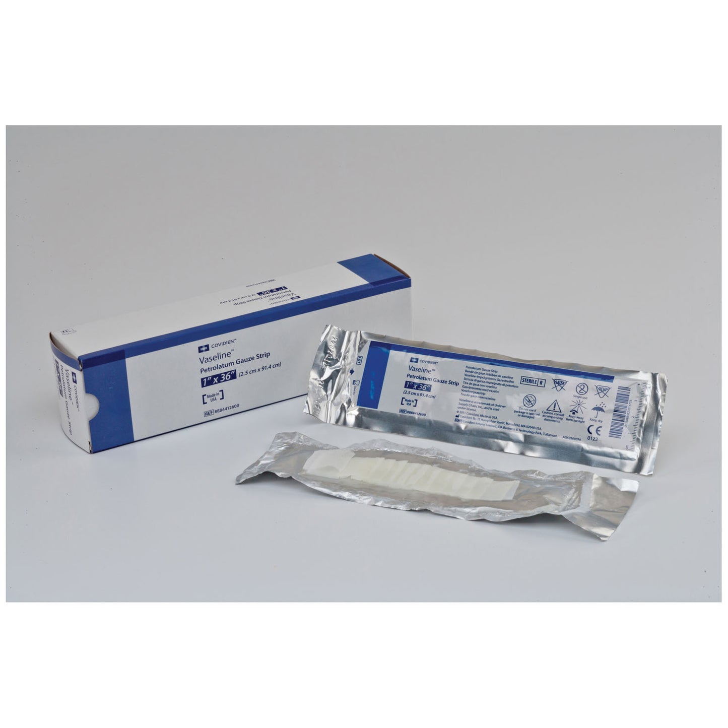 Petrolatum Gauze, 3" x 9", 50/bx, 4 bx/cs (Continental US Only)