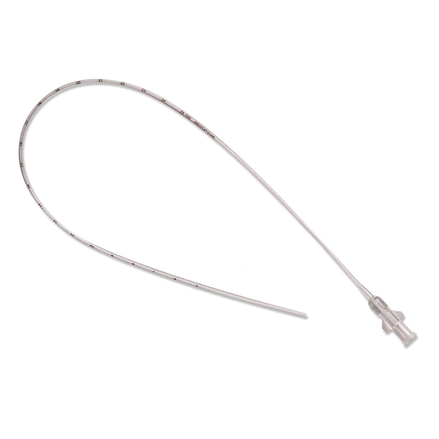 Polyurethane Single-Lumen Umbilical Vessel Catheter, Luer Lock Hubs, 3.5 FR, 15"L, 10/cs (Continental US Only)