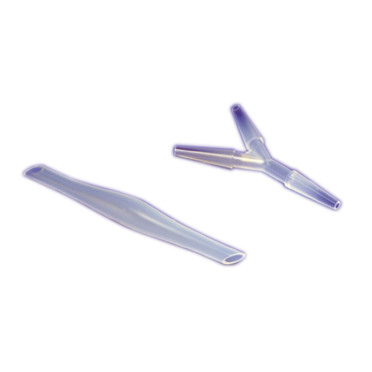 Tubing Connector, Large Y (barbed), Fits _" - _", Polypropylene, Sterile, 50/cs (Continental US Only)