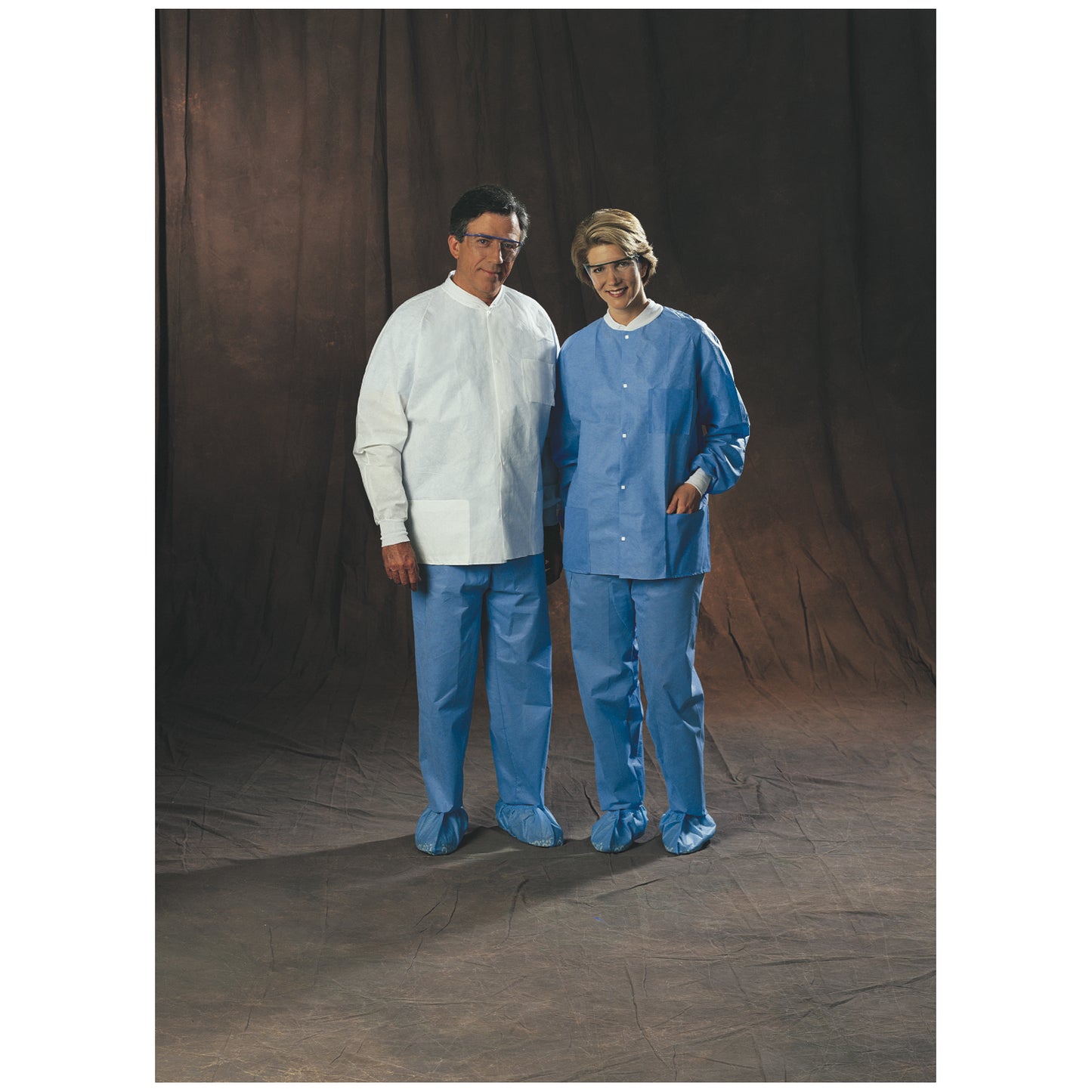 Lab Jacket, White, Large, 25/cs (US Only)