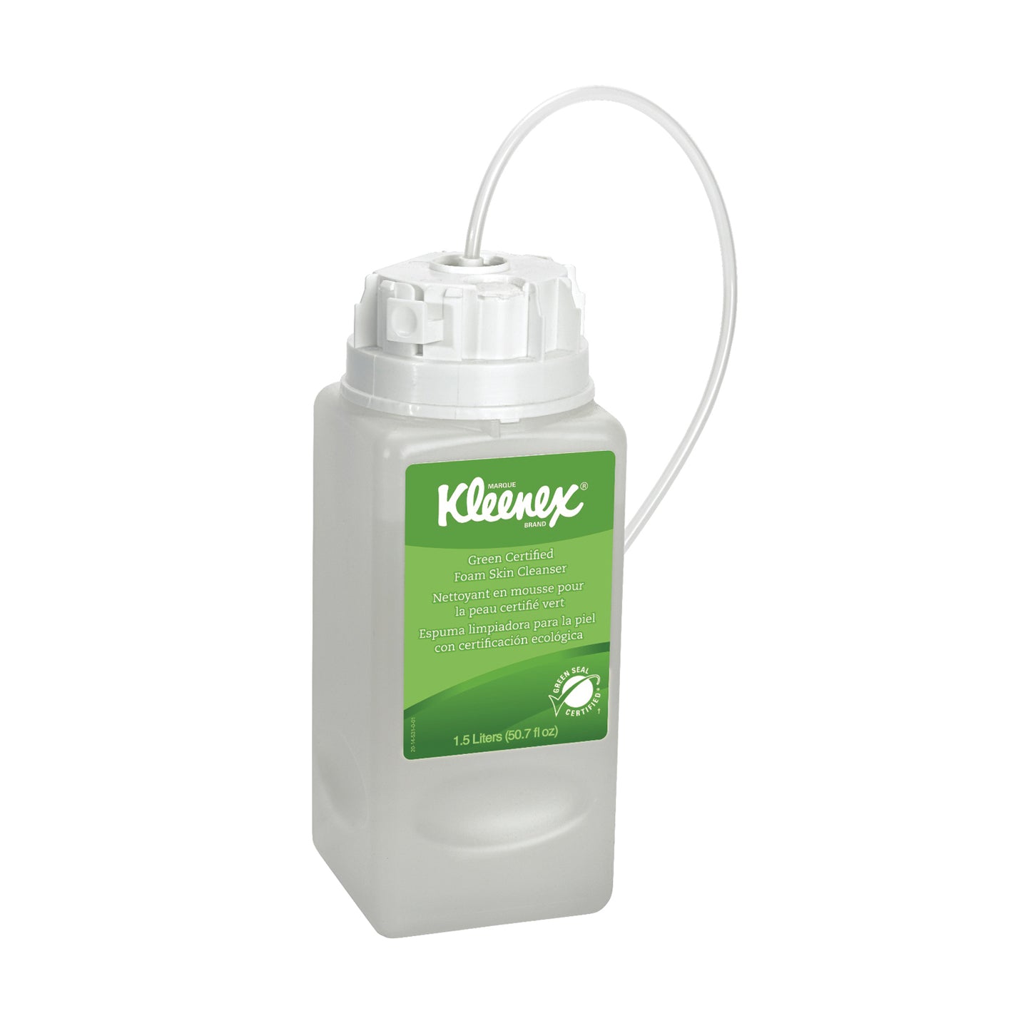 Skin Cleanser, Foam, Green Seal Certified, 1500mL, 2/cs (Products cannot be sold on Amazon.com or any other 3rd party site) (US Only)