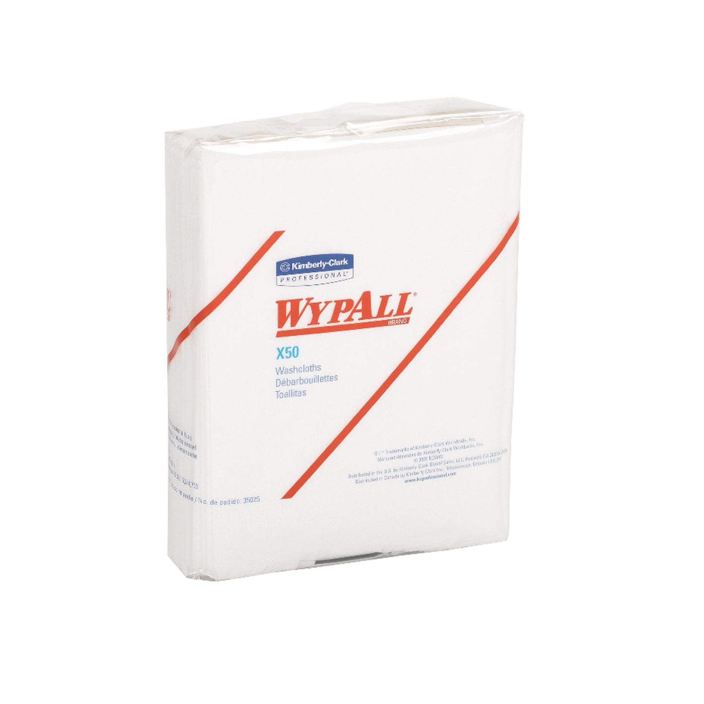WYPALL X50, 10" x 12_" Hydroknit, _ Fold, 26/pk, 32 pk/cs (Products cannot be sold on Amazon.com or any other 3rd party site) (US Only)