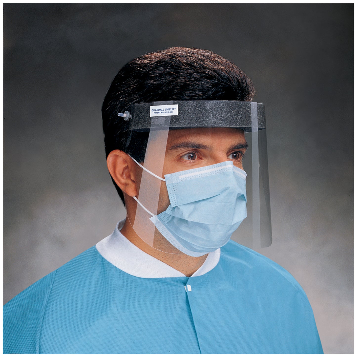GUARDALL SHIELD _ Length Visor Only, Clear, 40/cs (US Only)