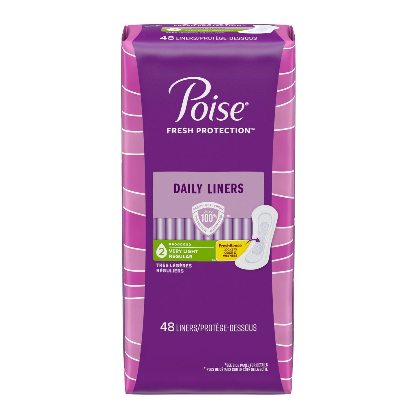 Liner, Very Light, 48/pk, 4 pk/cs