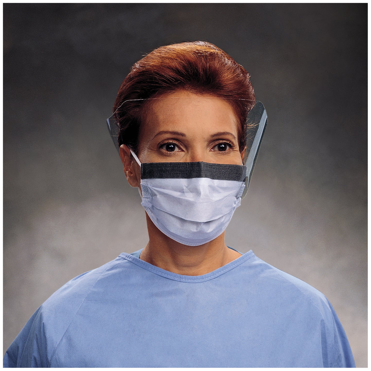 Isolation Gown, Blue, Large, 100/cs (US Only)
