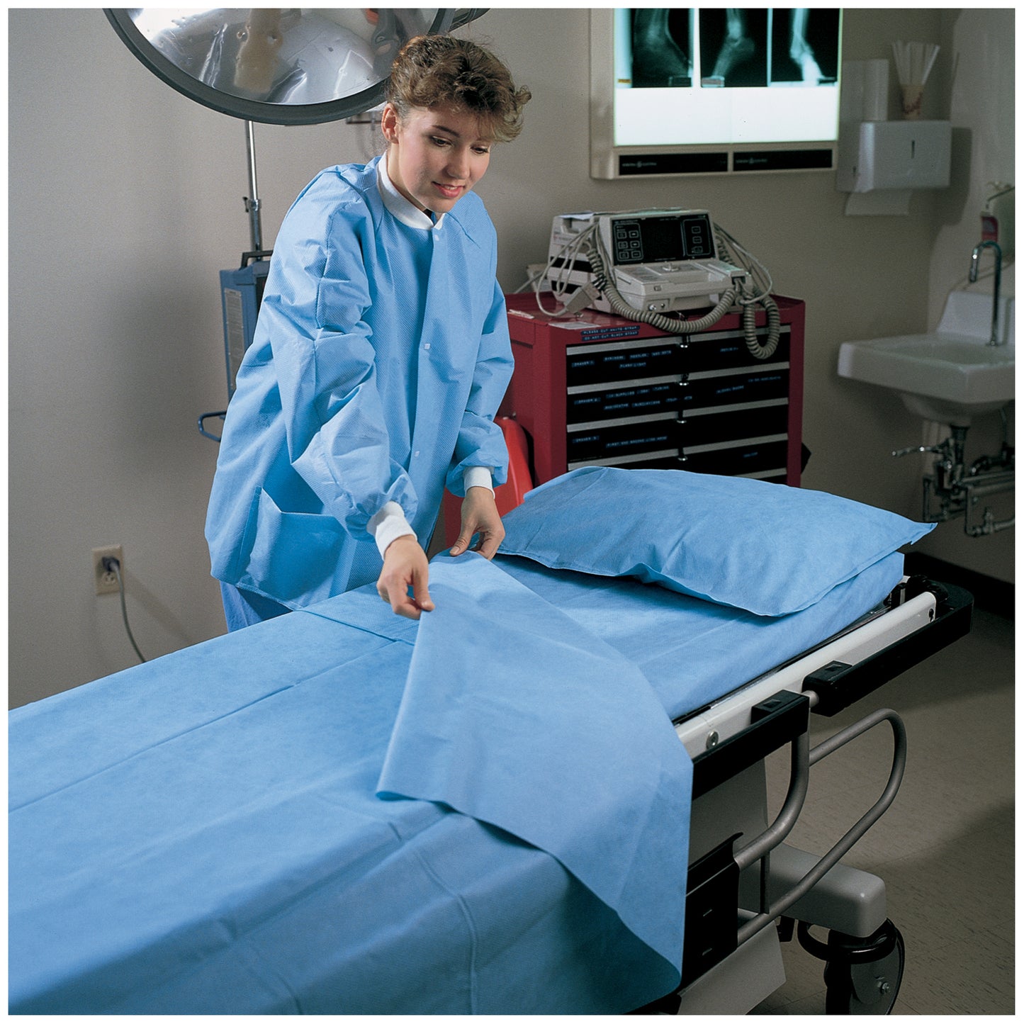 Pillowcase, Blue, 20" x 29", 200/cs